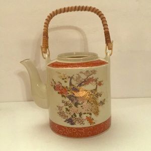 Antique Satsuma Teapot